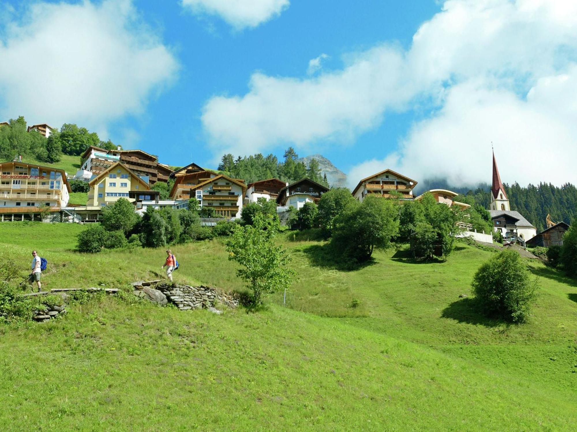 Cozy Apartment near Ski Area in See Exterior foto